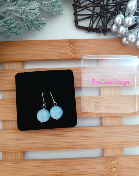 Izzie Aquamarine Earrings