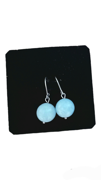 Izzie Aquamarine Earrings