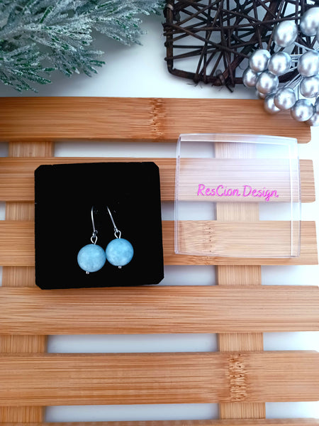 Izzie Aquamarine Earrings