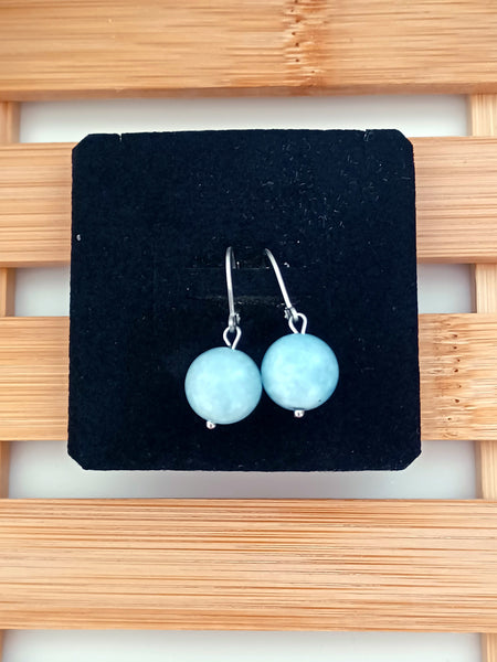 Izzie Aquamarine Earrings