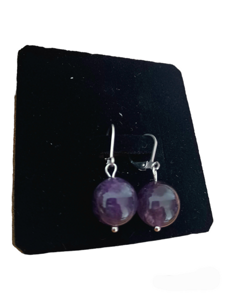 Enchanting Amethyst Earrings