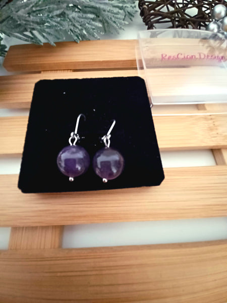 Enchanting Amethyst Earrings