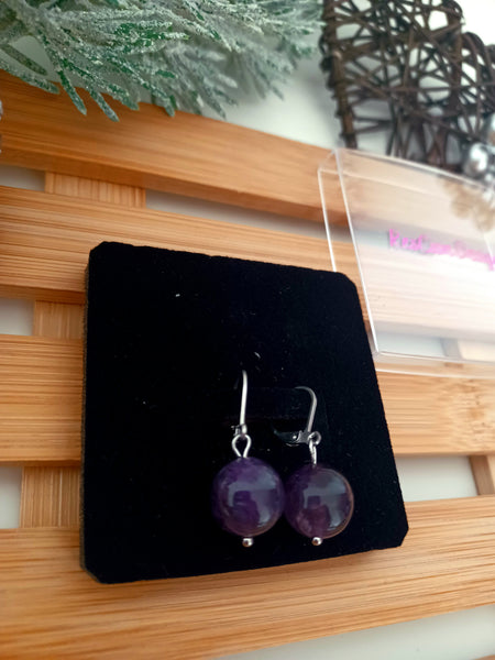 Enchanting Amethyst Earrings