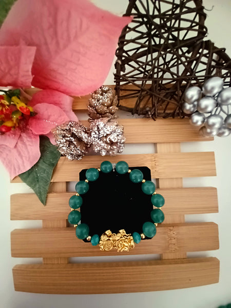 Jade Lucky Dragon Charm