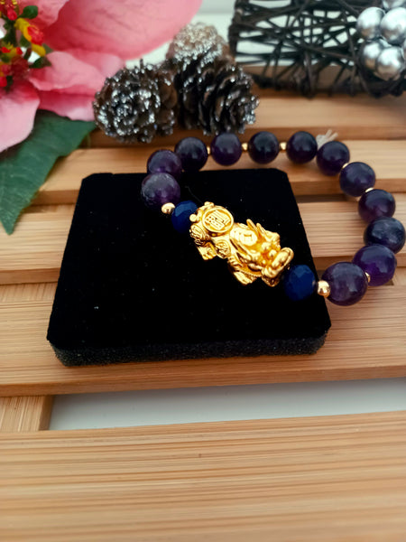 Dawn Lucky Dragon Charm