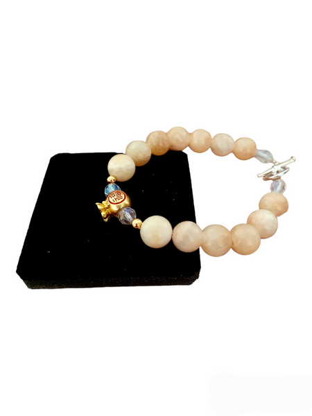 Cassey  Money Bag Charm