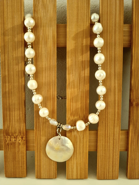 Coron Capiz Pendant