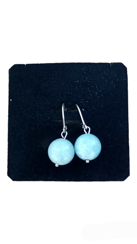 Izzie Aquamarine Earrings