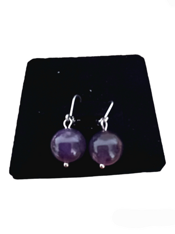 Enchanting Amethyst Earrings