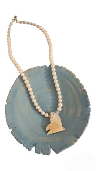 Burias Dove Shell Pendant