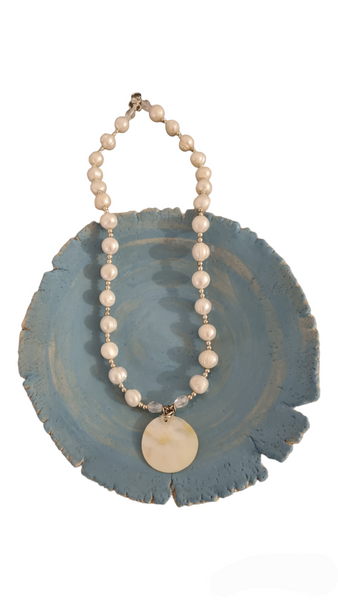 Coron Capiz Pendant