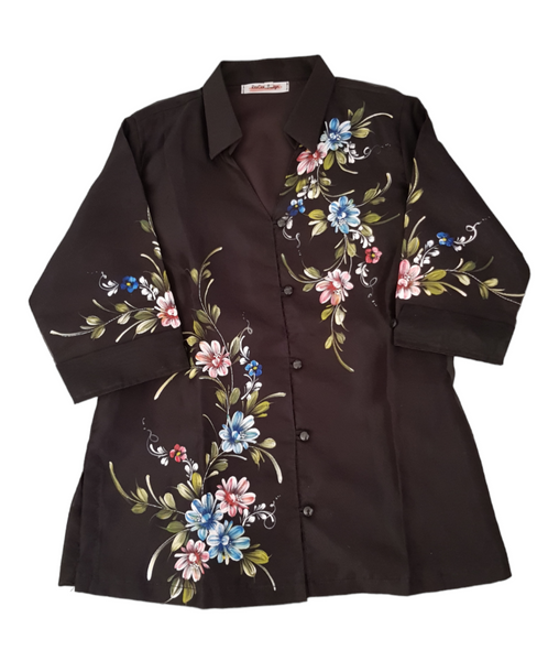 Maria Orosa Handpainted Floral