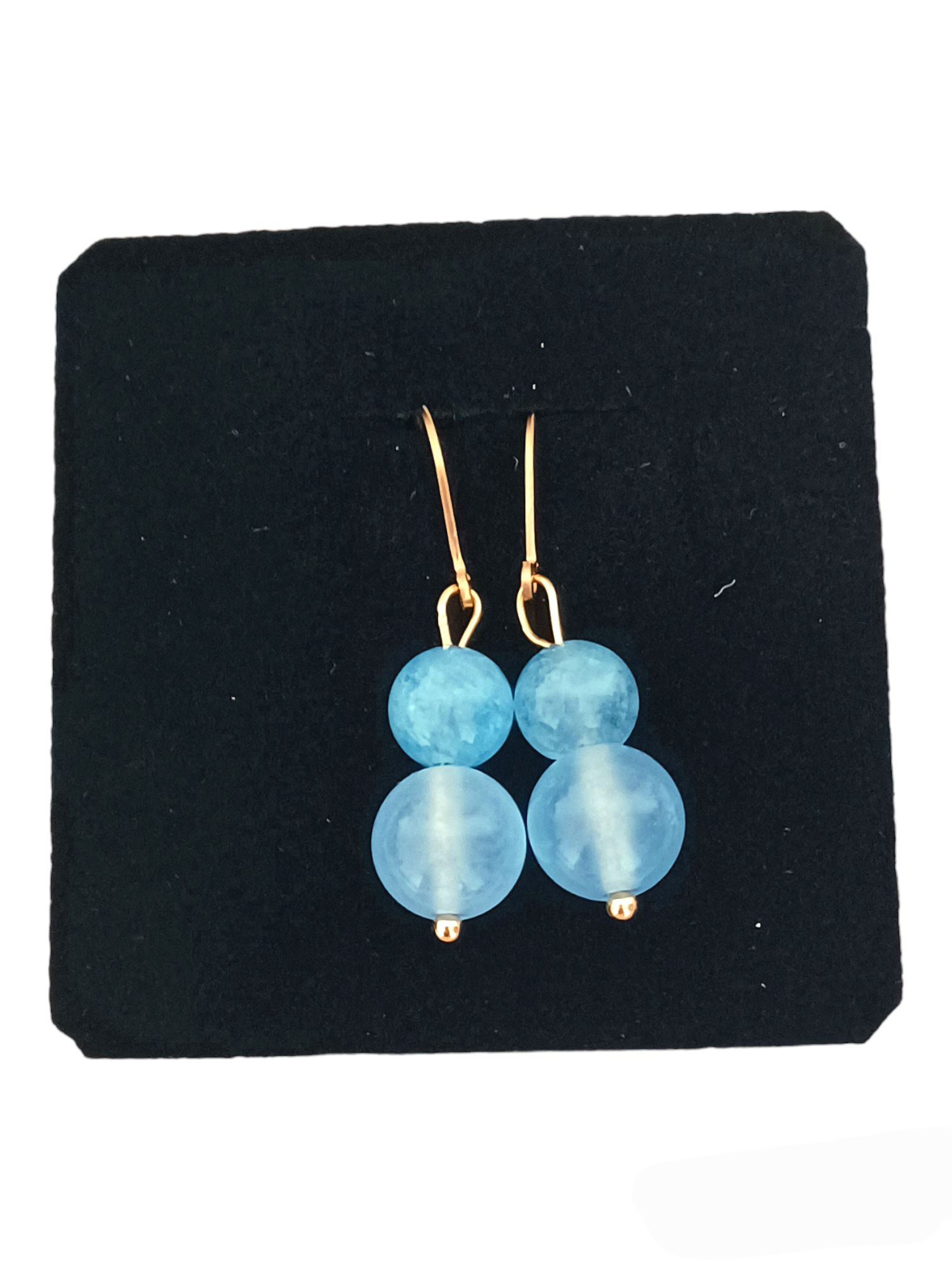 Imogene Aquamarine Earrings